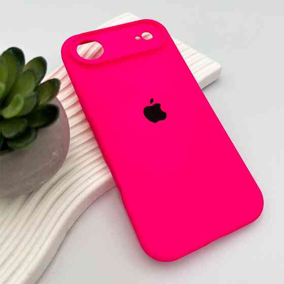 Чохол для смартфона Silicone Full Case AA Camera Protect for Apple iPhone 17 Air 23,Shyny Pink Київ