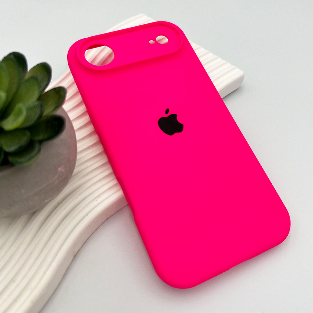 Чохол для смартфона Silicone Full Case AA Camera Protect for Apple iPhone 17 Air 23,Shyny Pink Київ - фото 4