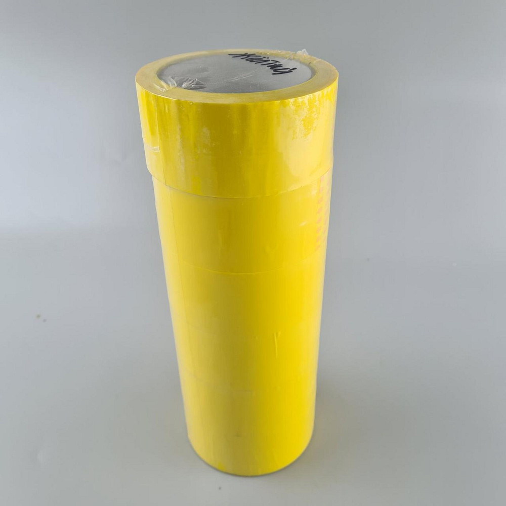 Упаковочный скотч Желтый  38мк 45мм 80метров 