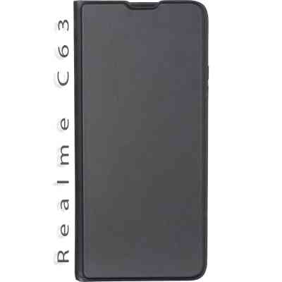 Чохол до мобільного телефона BeCover Exclusive New Style Realme C63 Black (712223) Вінниця