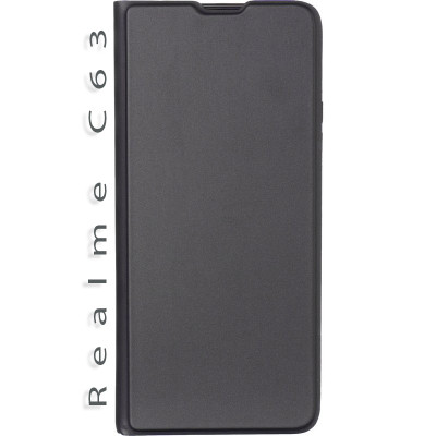 Чохол до мобільного телефона BeCover Exclusive New Style Realme C63 Black (712223) Вінниця - фото 1