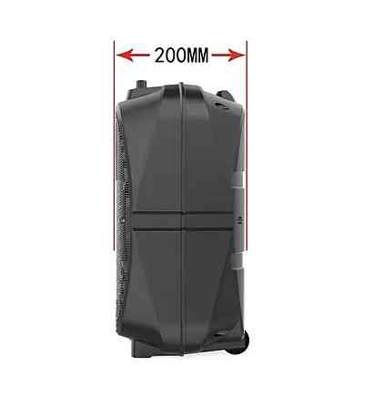 Колонка музична портативна Bluetooth ZQS 8120 (8) 8178 Киев