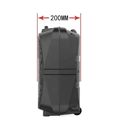 Колонка музична портативна Bluetooth ZQS 8120 (8) 8178 Киев - изображение 3