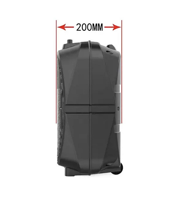 Колонка музична портативна Bluetooth ZQS 8120 (8) 8178 Одеса - фото 3