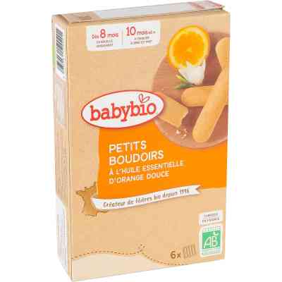 Детское печенье BabyBio Органическое "Мой первый бисквит" с 8 месяцев 120 г (50220) Винница