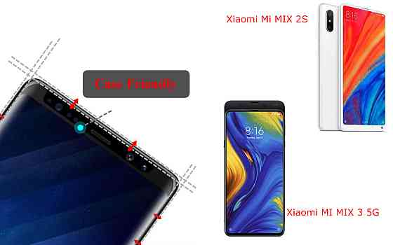 Захисне скло HyperGlass Pro для Xiaomi Mi MIX 2S, MI MIX 3 5G – максимальна чутливість та захист Київ
