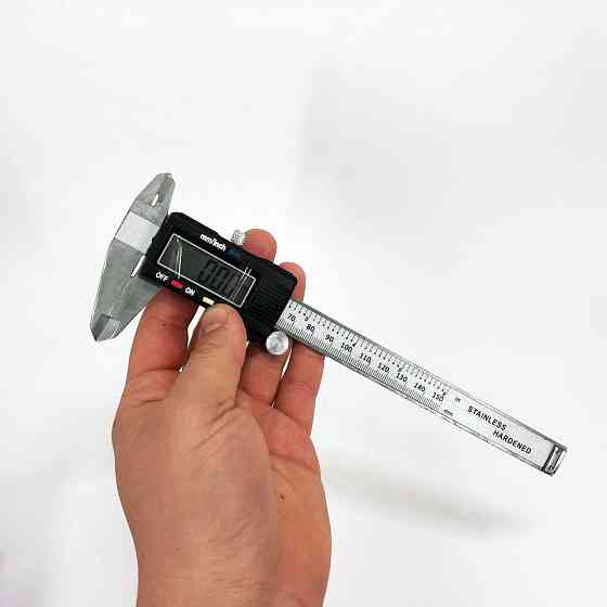 Ручной инструмент digital caliper Digital, Электронный штангенциркуль в кейсе, Штангенциркуль 150 BF-96 Киев