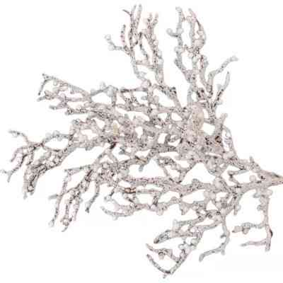 Прикраса декоративна YES! Fun Гілка розлога засніжена з дрібними ягодами, 19 см (973257) Вінниця