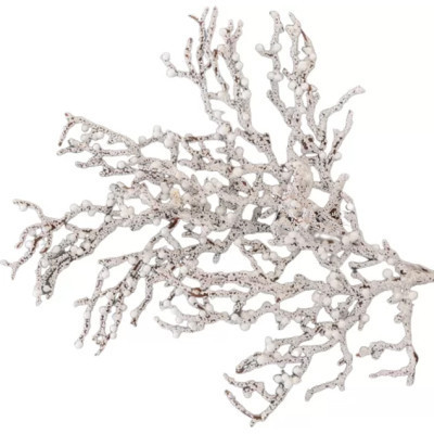 Прикраса декоративна YES! Fun Гілка розлога засніжена з дрібними ягодами, 19 см (973257) Вінниця - фото 1