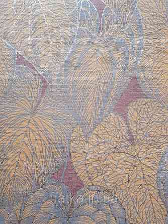 Шпалери вініл на флізеліні AS creation Metropolitan stories By Time 0,53х10 листя теракотові цегляні Київ