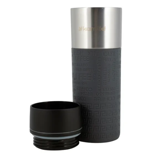 Термочашка 420мл нержавіюча сталь KAMILLE 2098 Житомир - изображение 5