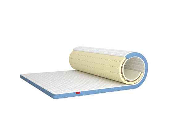 Матрац MatroLuxe Flip Breeze Roll 150x200 Біло-синій Київ
