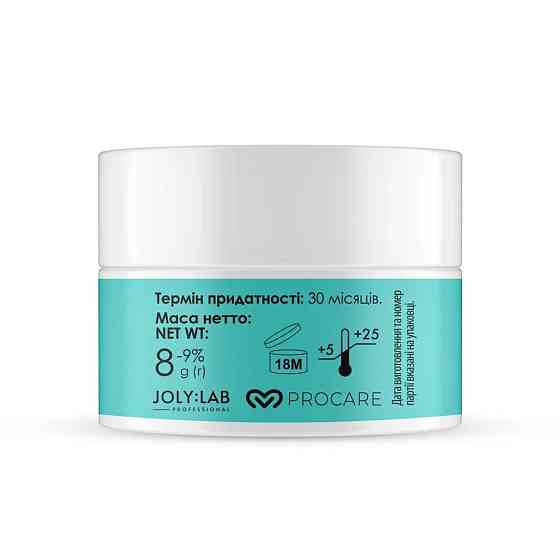 Паста для брів Brow Contour Paste White Joly:Lab 8 г Вінниця