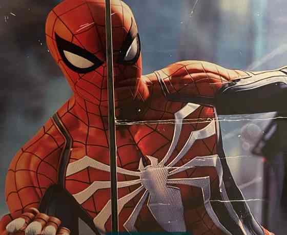 Приставка Sony PlayStation PS4 Spiderman . Киев