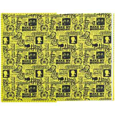 Блокнот Kite А6 Garfield, тверда обкладинка, 80 аркушів, клітинка (GF25-199) Вінниця