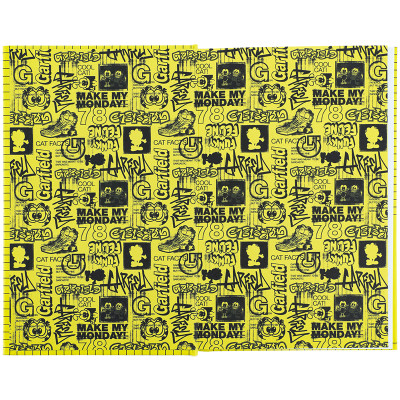 Блокнот Kite А6 Garfield, тверда обкладинка, 80 аркушів, клітинка (GF25-199) Вінниця - фото 3