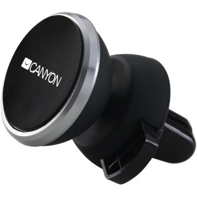 Універсальний автотримач Canyon Car air vent magnetic phone holder with button (CNE-CCHM4) Вінниця - фото 1