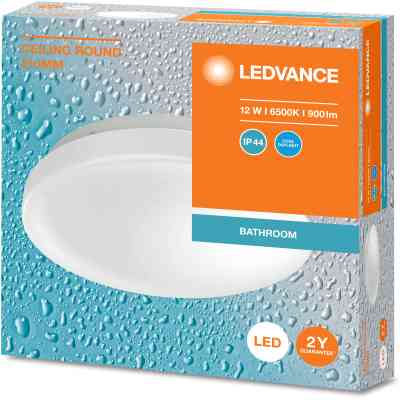 Светильник LEDVANCE CEILING ROUND 210 12W 865 IP44 (4099854105814) Винница