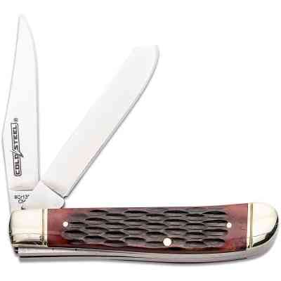 Нож Cold Steel Mini Trapper Jigged Bone (CS-FL-MTRPR-J) Винница