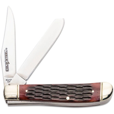 Нож Cold Steel Mini Trapper Jigged Bone (CS-FL-MTRPR-J) Винница - изображение 1