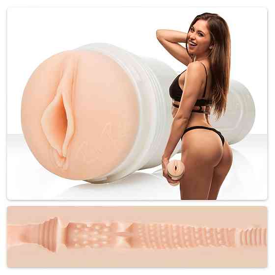 Мастурбатор Fleshlight Girls: Riley Reid - Utopia, со слепка вагины, очень нежный Sex Aura Киев