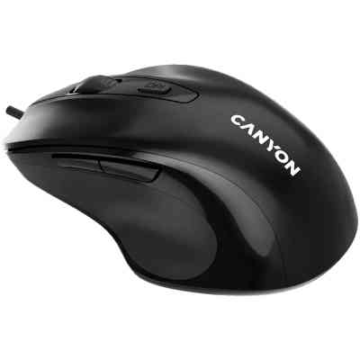 Мышка Canyon M-6 USB Black (CNE-CMS6) Винница