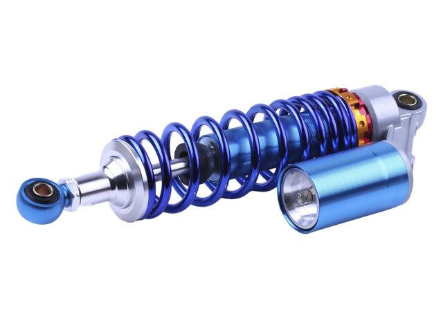 Амортизатор задний 340 мм (газовый) мопед Дельта /Альфа Мукачево - изображение 1