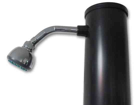 Солнечный ПВХ душ для бассейна Azuro Easy - бак 20 литров Киев