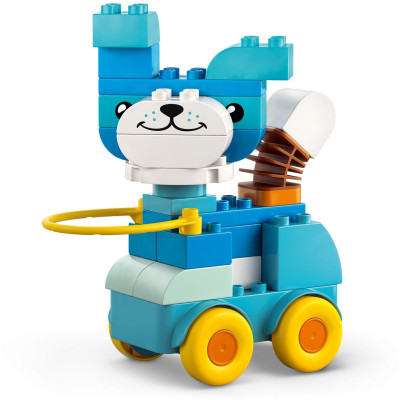 Конструктор LEGO DUPLO Животные на колесах 3 в 1 (10448-) Винница - изображение 8