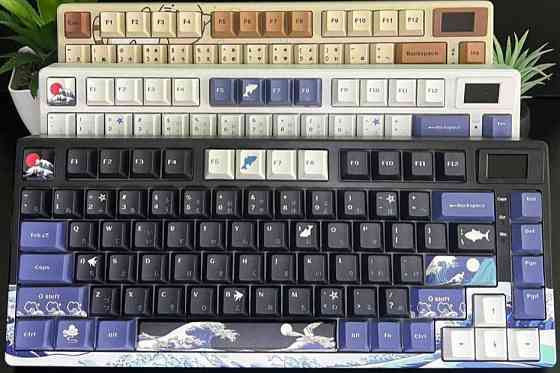 Механічна клавіатура Womier S-k80 75% Київ