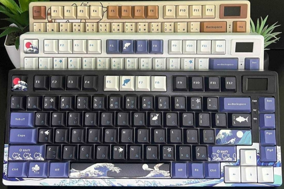 Механічна клавіатура Womier S-k80 75% Київ - фото 5