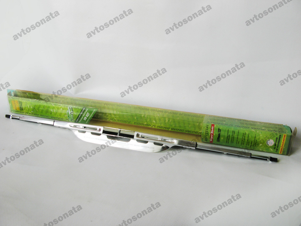 Двірник алюмінієвий із спойлером 559-22&quot; хром. Вінниця - фото 3