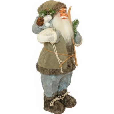 Новорічна фігурка Time Eco Санта Клаус 60 см (4820211100407) Вінниця - фото 3