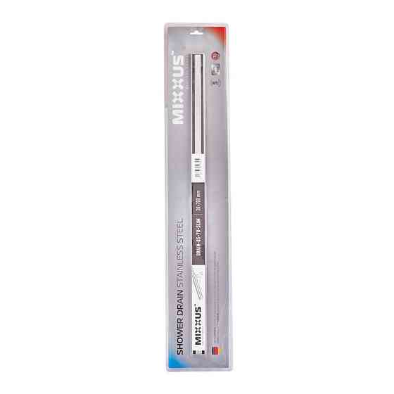Душовий трап із нержавіючої сталі SUS304 Mixxus drain-05-70-Slim    ( MI6166 ) 33597 Харків
