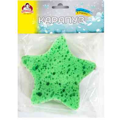 Губка для купания Помічниця Карапуз (4820164965221) Винница