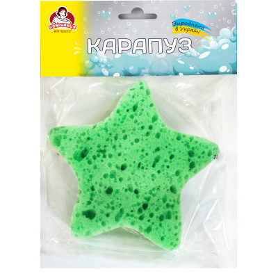 Губка для купания Помічниця Карапуз (4820164965221) Винница - изображение 3