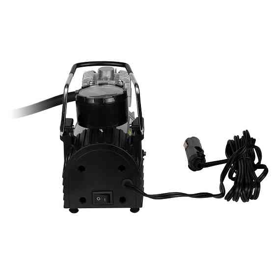 Компрессор автомобильный автостоп 12В 180Вт 15А 35л/мин 10бар сумка, переходник на клеммы SIGMA (6170251) Киев