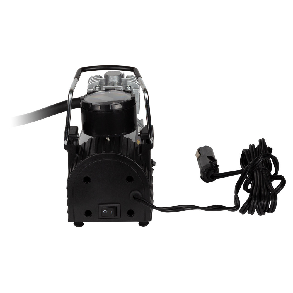 Компресор автомобільний автостоп 12 В 180 Вт 15 А 35 л/хв 10бар сумка, перехідник на клеми SIGMA (6170251) Київ - фото 6