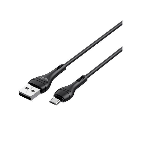 Кабель USB MicroUSB Havit HV-CB6159 2,0A 1м чорний Житомир - изображение 1