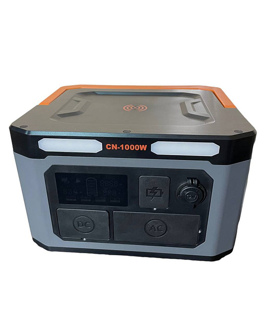 Портативна зарядна станція CN-1000 Power Station 1000W (1000 Wh) Київ - фото 1