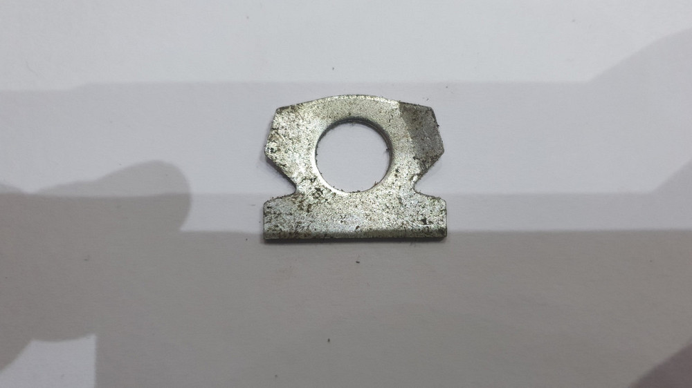 Шайба стопорна кріплення маховика ЯМЗ. 312579-П29. Харків - фото 1