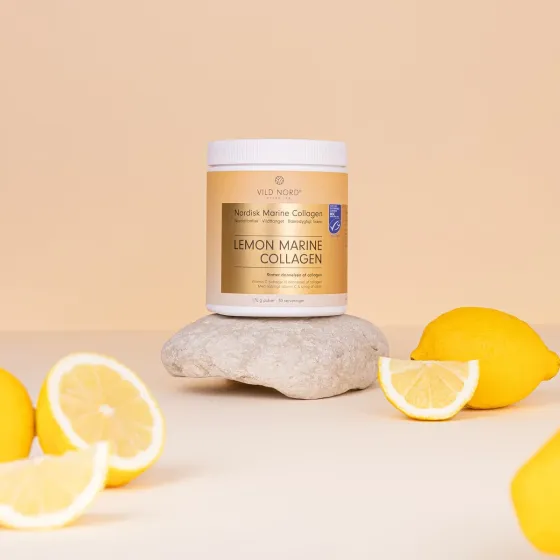 КОЛАГЕН СИЛА АНТИОКСИДАНТІВ Collagen Lemon Vild Nord, 170 г Дніпро