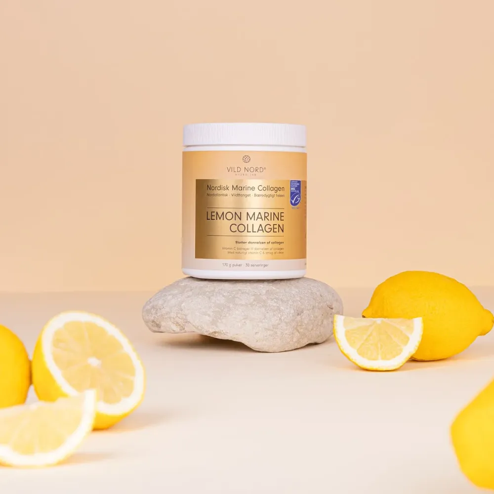 КОЛАГЕН СИЛА АНТИОКСИДАНТІВ Collagen Lemon Vild Nord, 170 г Дніпро - фото 2