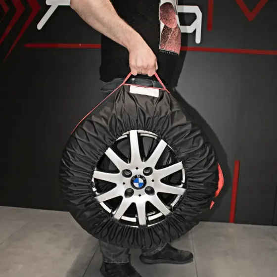 4шт Чохли для коліс R13-R16 / Набір чохлів для коліс / Чохли для зберігання шин / Чохли на автомобільні колеса Київ