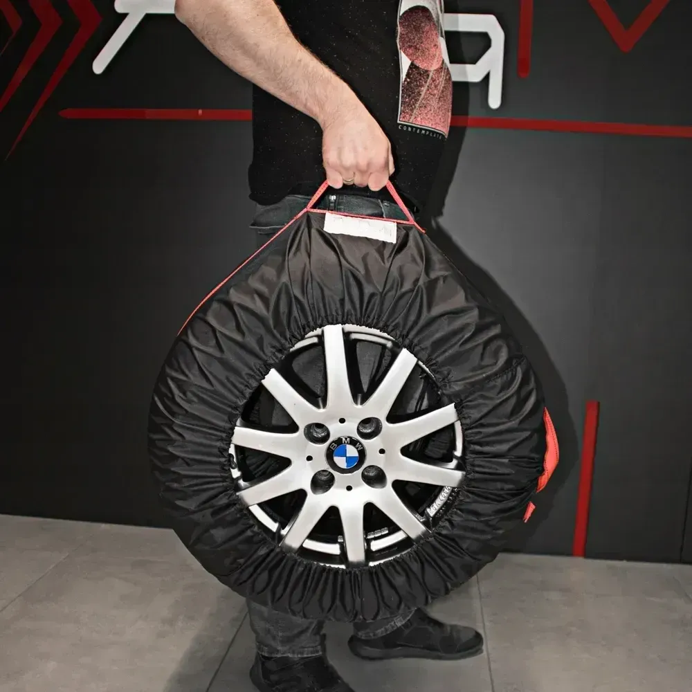 4шт Чехлы для колес R13-R16 / Набор чехлов для колес / Чехлы для хранения шин / Чехлы на автомобильные колеса Киев - изображение 2