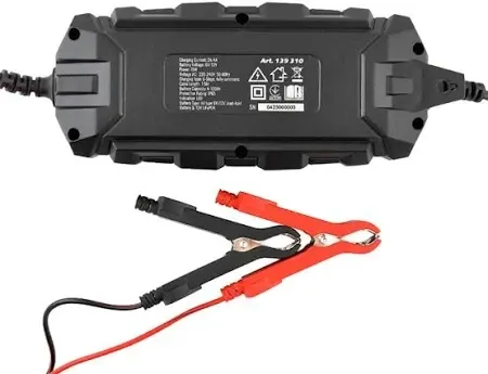 Зарядний пристрій WINSO PRO 8LEDs 4A, 6V/12V, 4–120Ah (арт. 139310) Ковель