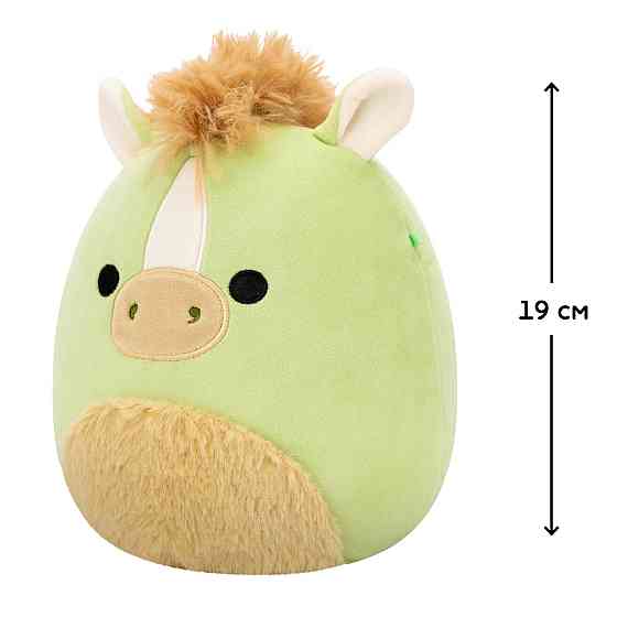 М'яка іграшка Squishmallows - Кінь Біллі (19 см) Дніпро