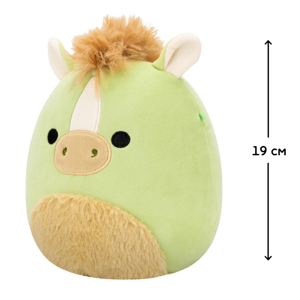 М'яка іграшка Squishmallows - Кінь Біллі (19 см) Дніпро - фото 2