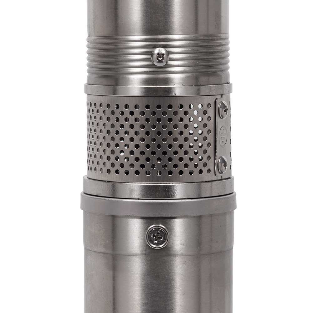 Насос центробежный скважинный 0.75кВт H 62 (46)м Q 90(60)л/мин Ø80мм (кабель 30м) DONGYIN 3SEm3.5/16 (777392) Ровно - изображение 3