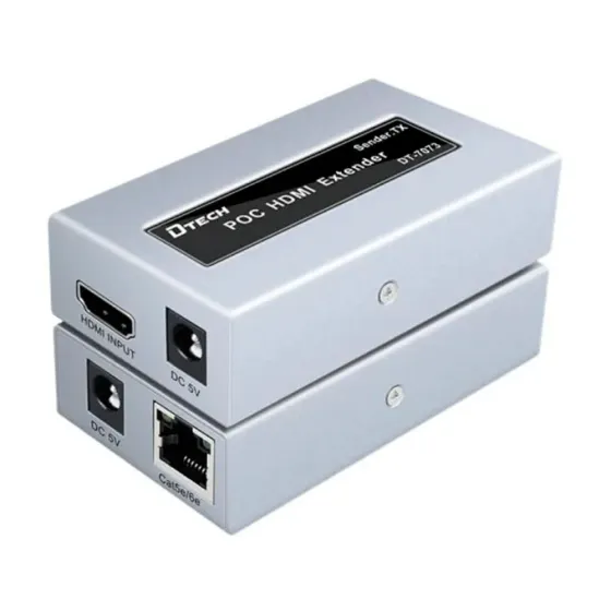 Подовжувач відеосигналу HDMI 50m Dtech DT-7073 (74-00014) Киев